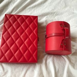 Set of 2 Travel Jewelry Organizers